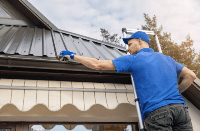 gutter cleaning in lawton